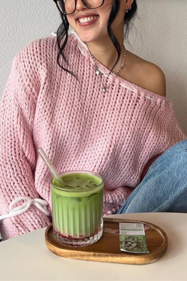 The Soft Horizon Pullover