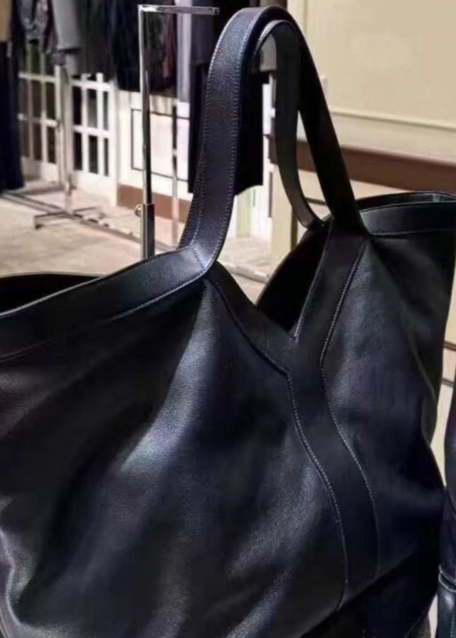 Valencia - Oversized Leather Tote Bag
