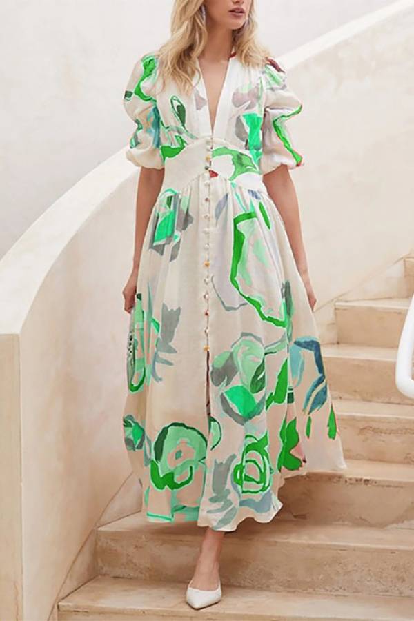 Vestido de playa vestido maxi ajustado