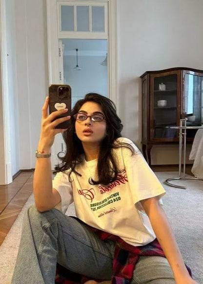 Miracolo Club Tee - Oversized Graphic Cotton T-Shirt