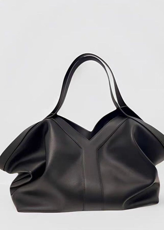 Valencia - Oversized Leather Tote Bag