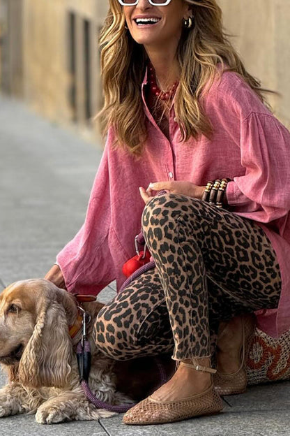 BLOUSE MAO LINO FRESA