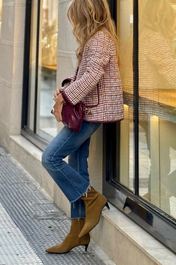 Chaqueta acolchada Leticia