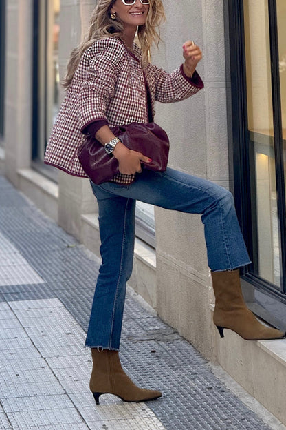 Chaqueta acolchada Leticia