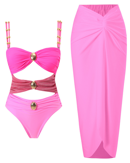 Sexy Slim Swimsuit Set