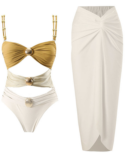 Sexy Slim Swimsuit Set