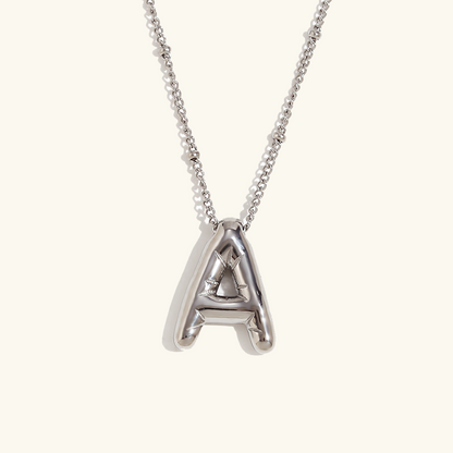 Airy Letter - Gold Initial Necklace