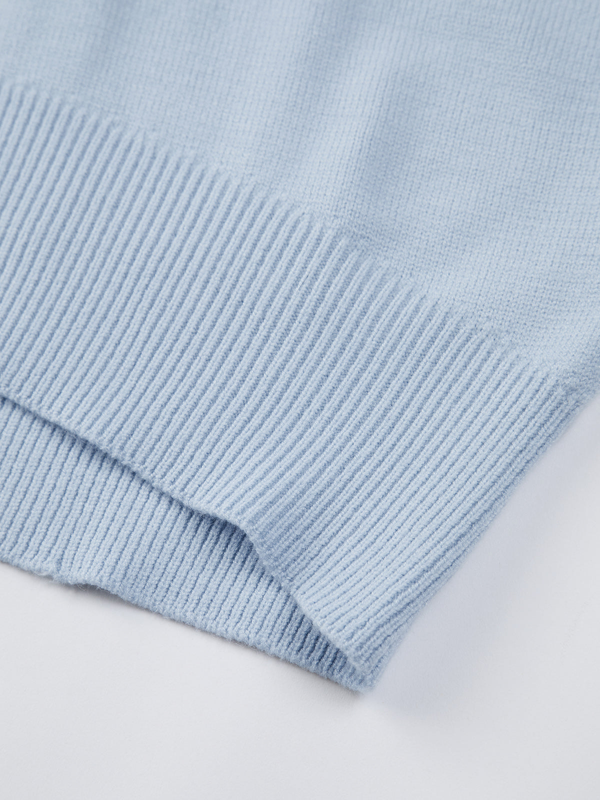 Skye Knit Set – Soft Crewneck Sweater & Pleated Skirt