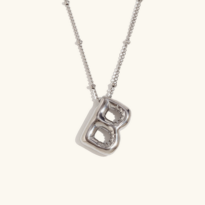 Airy Letter - Gold Initial Necklace