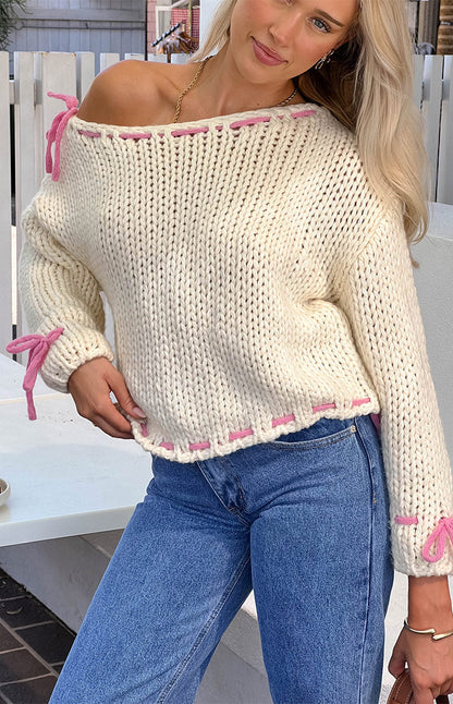 Ravenna Cream Sweater