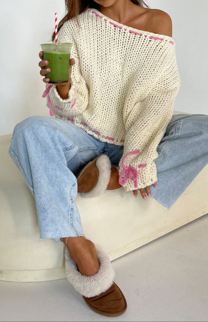 Ravenna Cream Sweater