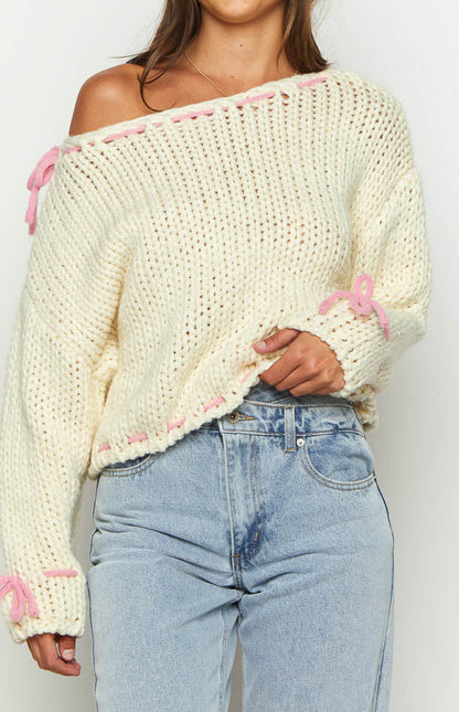 Ravenna Cream Sweater