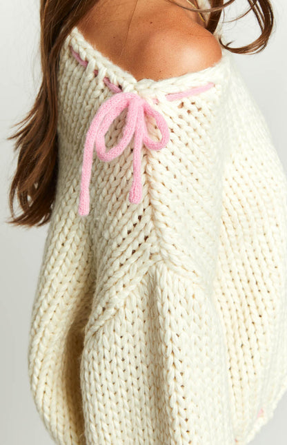 Ravenna Cream Sweater
