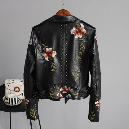 Chic Floral Jacket | Great for Autumn Wear
