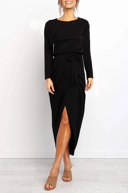 Vestido largo hasta los tobillos After Midnight (4 colores)