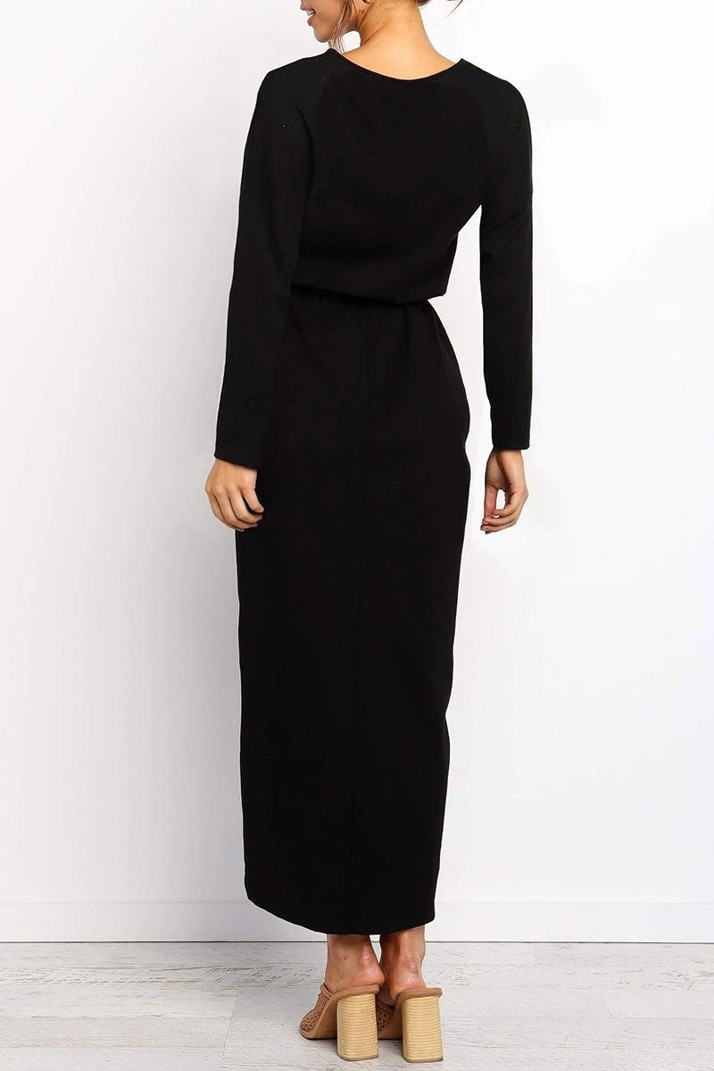 Vestido largo hasta los tobillos After Midnight (4 colores)