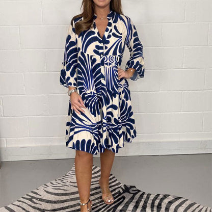 Chaira - Midi Dress - Leisure - Modern Style - Ideal for Summer