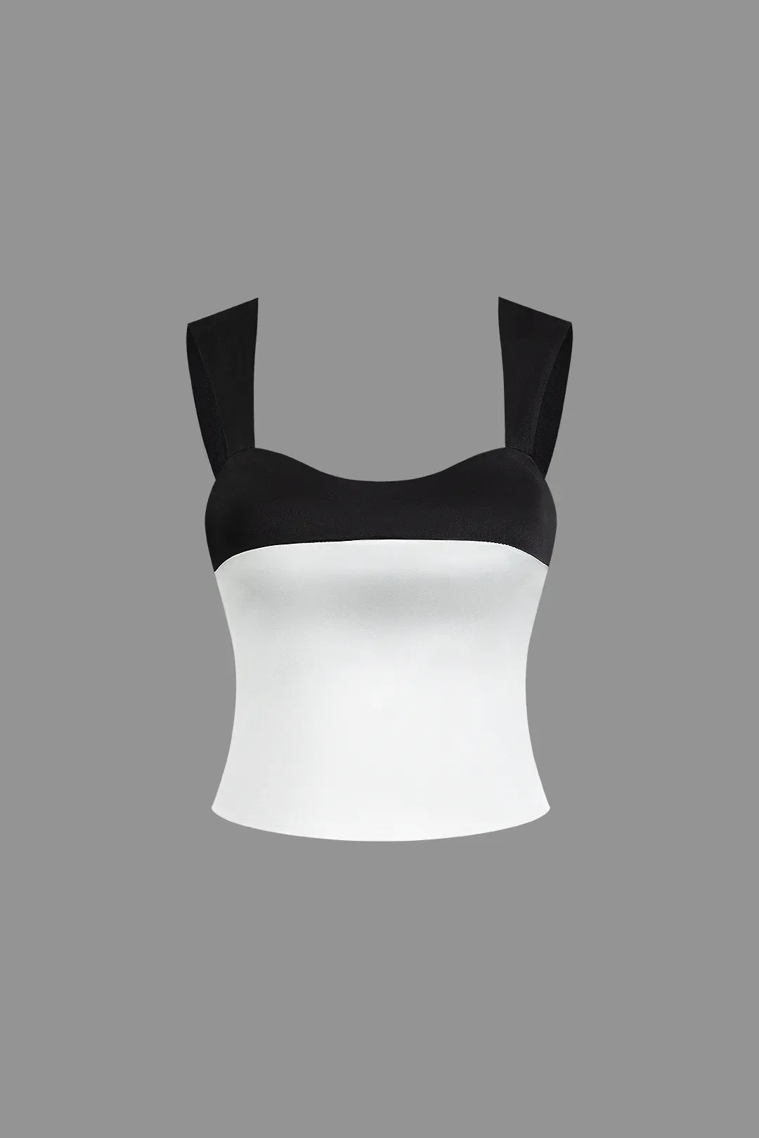 Cannes Contrast Tie Back Cami Top