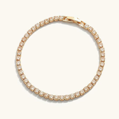 Celeste Radiant Tennis Bracelet