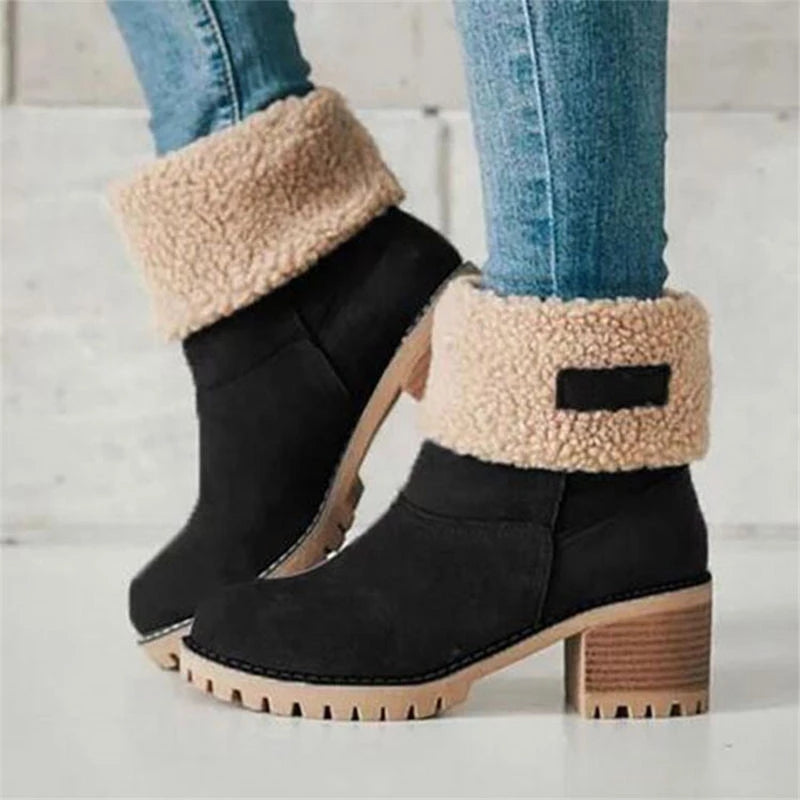 Ankle Boots with Heel for Women | Great for Casual Days