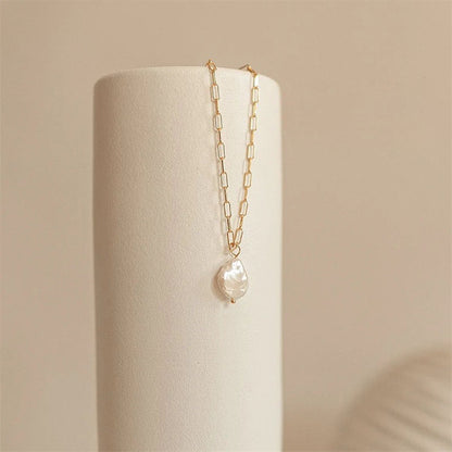Delphine Freshwater Pearl Necklace