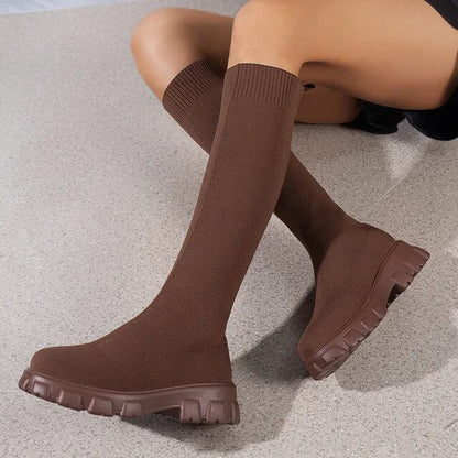 Casual Knee High Sock Boots for Women | Great for Casual Days