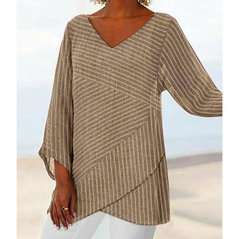 Blanche - Blouse - Leisure - Modern Style - Great for Casual Days
