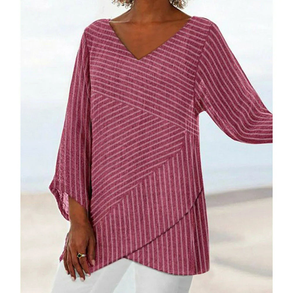 Blanche - Blouse - Leisure - Modern Style - Great for Casual Days