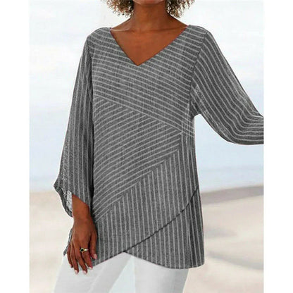 Blanche - Blouse - Leisure - Modern Style - Great for Casual Days