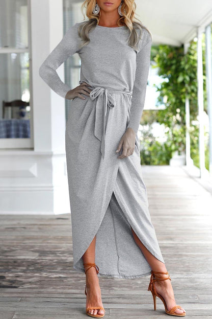 Vestido largo hasta los tobillos After Midnight (4 colores)