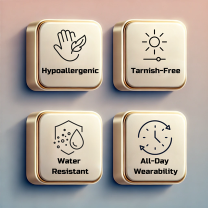 Luxe Chain-Link Gold Anklet