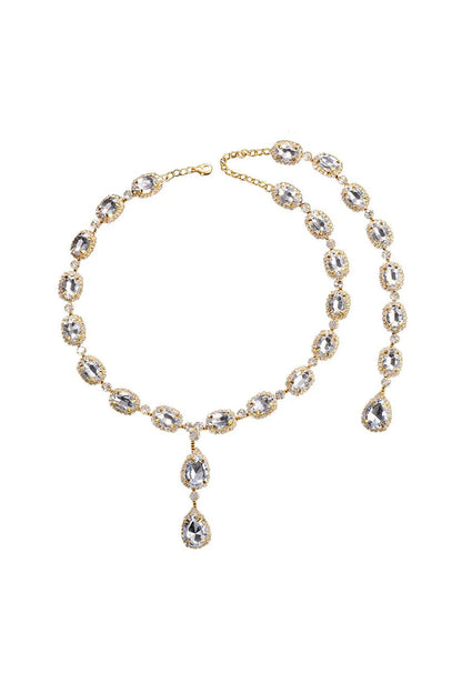 Lakada Back Drop Necklace