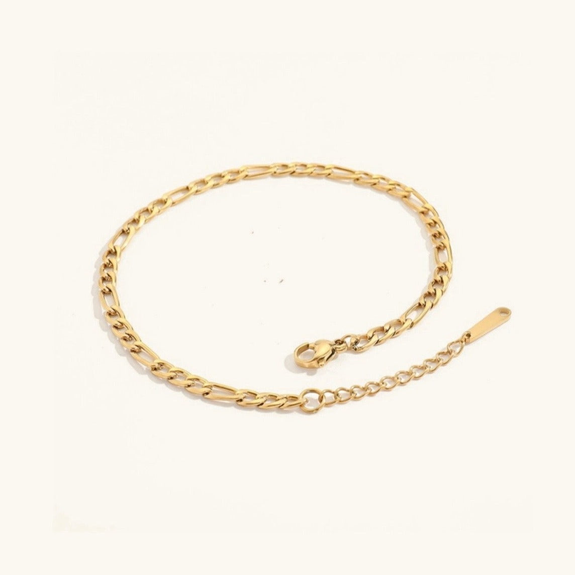 Luxe Chain-Link Gold Anklet