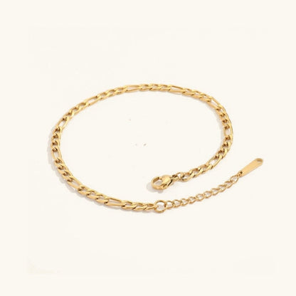 Luxe Chain-Link Gold Anklet