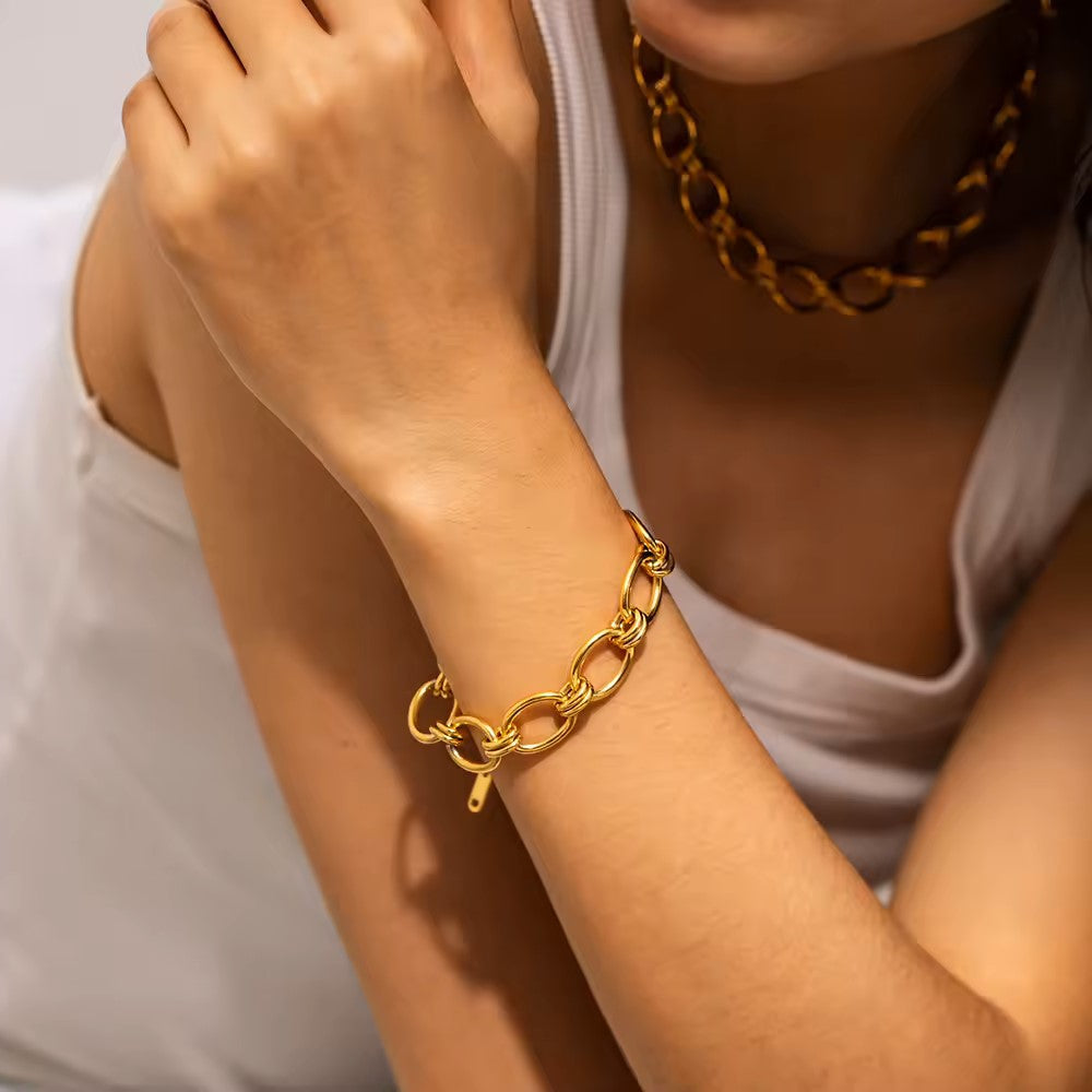 Luxe Link Gold Bracelet