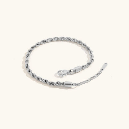 Luxe Rope Gold Anklet