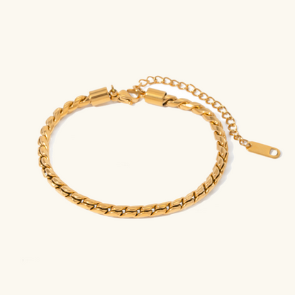 Mirage Dual-Tone Bracelet