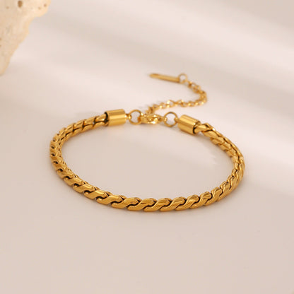 Mirage Dual-Tone Bracelet