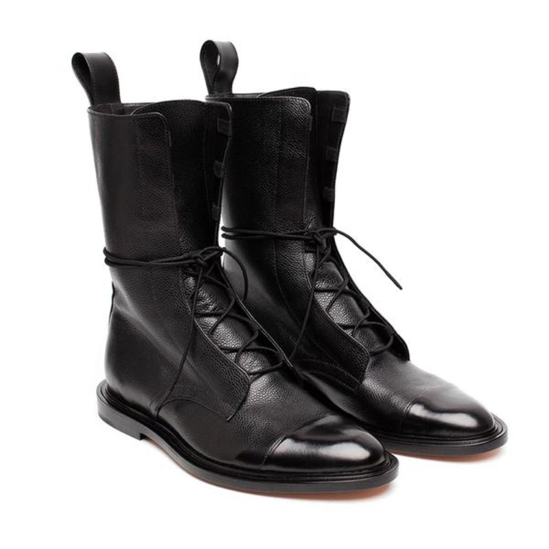 Classic Stylish Vegan Smooth Ankle Boots for Women | For Winter