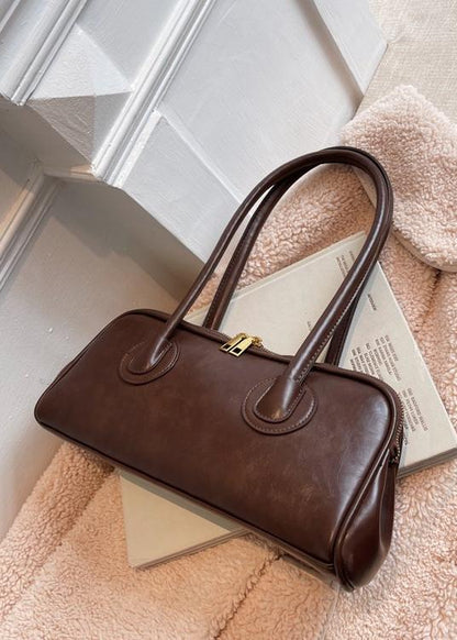 StructuRed Vintage Shoulder Bag