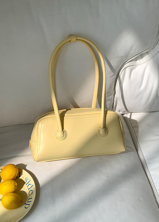 StructuRed Mini Shoulder Bag – Timeless Compact Handbag