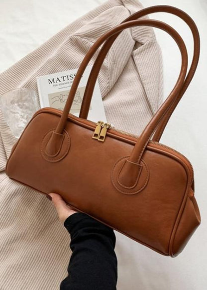 StructuRed Vintage Shoulder Bag