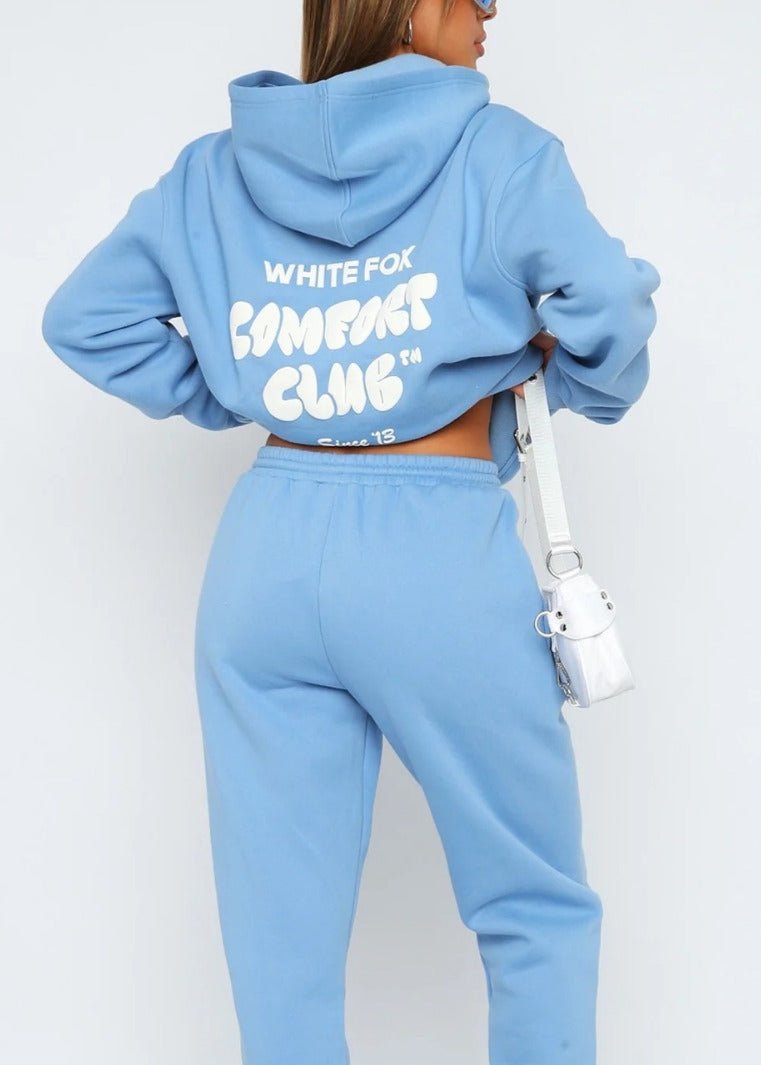 Comfort Club - Oversized Hoodie and Jogger Set