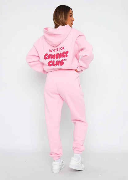 Comfort Club - Oversized Hoodie and Jogger Set
