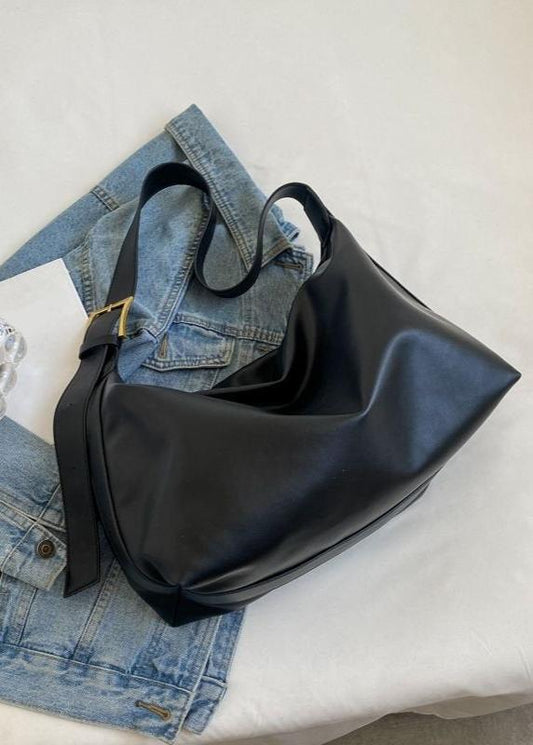SoftCrescent Oversized Hobo Bag