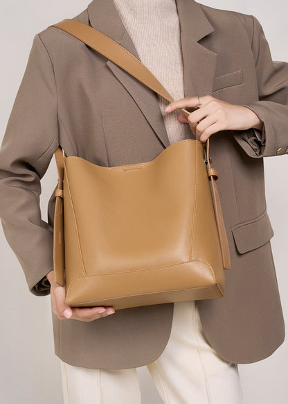 Versatile-Commuter Bucket Bag