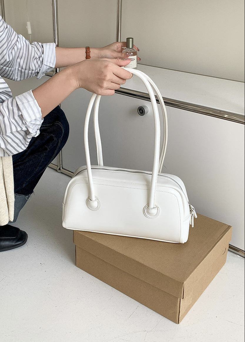 StructuRed Mini Shoulder Bag – Timeless Compact Handbag