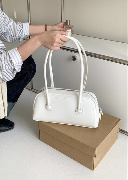 StructuRed Mini Shoulder Bag – Timeless Compact Handbag