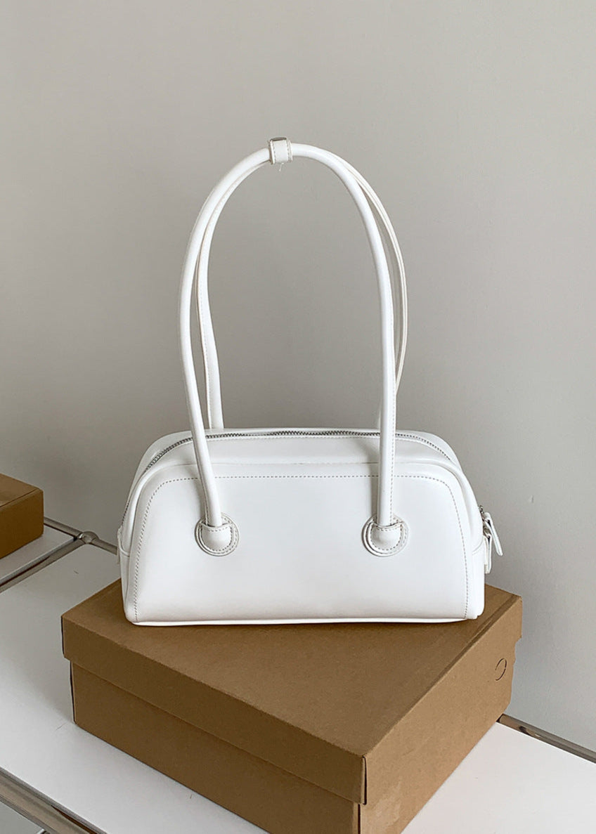 StructuRed Mini Shoulder Bag – Timeless Compact Handbag