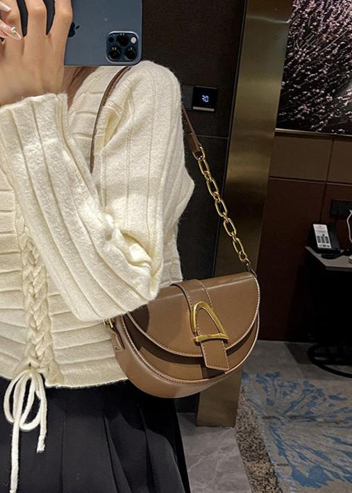 Serena - Half-Moon Crossbody Bag